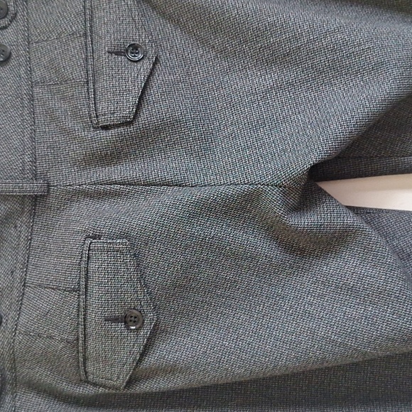 Express Black and Gray Columnist Pants Size 6 - Picture 8 of 10
